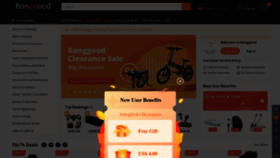 What Sea.banggood.com website looked like in 2023 (1 year ago)