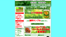 What Sururi.jp website looked like in 2023 (1 year ago)