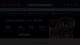 What Spotlightstores.com website looked like in 2023 (1 year ago)