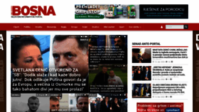 What Slobodna-bosna.ba website looked like in 2023 (1 year ago)