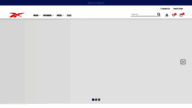 What Shop4reebok.com website looked like in 2023 (1 year ago)