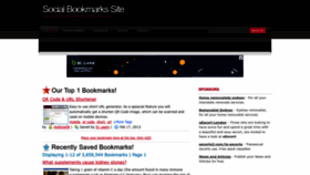 What Socialbookmarkssite.com website looked like in 2023 (1 year ago)