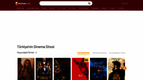 What Sinemalar.com website looked like in 2023 (1 year ago)