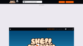 What Shell-shockers.co website looked like in 2023 (1 year ago)