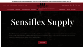 What Sensiflexsupply.com website looked like in 2023 (1 year ago)