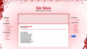 What Siir.sitesi.web.tr website looked like in 2023 (1 year ago)