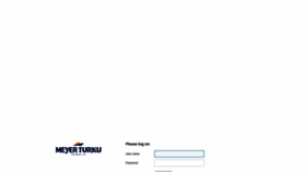 What Secure.meyerturku.fi website looked like in 2023 (1 year ago)