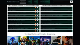 What Seriesstream.co website looked like in 2023 (2 years ago)