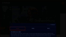 What Stroeerdigital.de website looked like in 2023 (1 year ago)