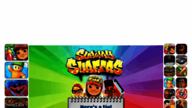 What Subway-surfers.me website looked like in 2023 (1 year ago)