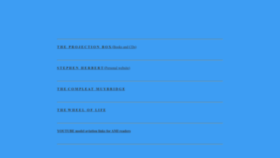 What Stephenherbert.co.uk website looked like in 2023 (2 years ago)