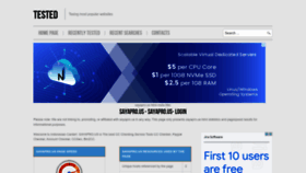 What Sayapro.us.testednet.com website looked like in 2023 (1 year ago)