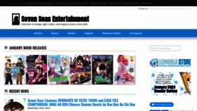 What Sevenseasentertainment.com website looked like in 2023 (1 year ago)