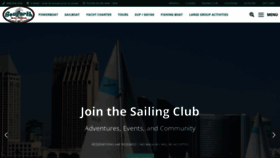 What Seaforthboatrental.com website looked like in 2023 (1 year ago)