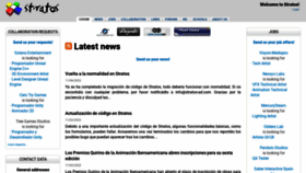 What Stratos-ad.com website looked like in 2023 (2 years ago)