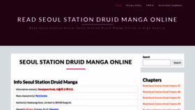 What Seoulstationdruidmanga.online website looked like in 2023 (1 year ago)