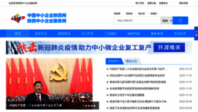 What Smeshx.org.cn website looked like in 2023 (1 year ago)