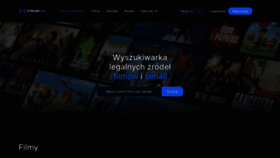 What Streamvod.pl website looked like in 2023 (1 year ago)