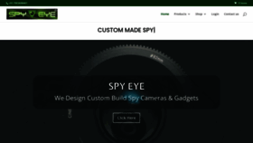 What Spyeyeindia.com website looked like in 2023 (1 year ago)