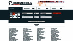 What Schadeauto-zoeker.nl website looked like in 2023 (3 years ago)