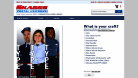 What Skaggspostal.com website looked like in 2023 (1 year ago)