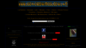 What Solokombis.com.ar website looked like in 2023 (3 years ago)