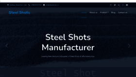 What Steelshots.co website looked like in 2023 (1 year ago)