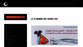 What Salafidemontreal.com website looked like in 2023 (1 year ago)