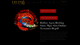 What Stiepan.ac.id website looked like in 2023 (1 year ago)