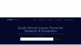 What Studentroom.co.za website looked like in 2023 (1 year ago)
