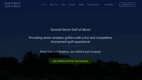 What Ssgoa.org website looked like in 2023 (3 years ago)