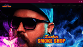 What Smokiessmokeshopandvape.com website looked like in 2023 (1 year ago)