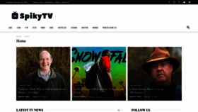 What Spikytv.com website looked like in 2023 (1 year ago)