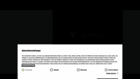 What Schroeder-licht.de website looked like in 2023 (2 years ago)