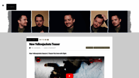 What Simplyelijahwood.com website looked like in 2023 (1 year ago)