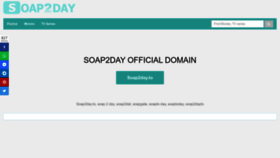 What Ssoap2day.to website looked like in 2023 (1 year ago)