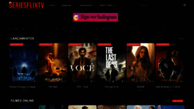What Seriesflixtv1.live website looked like in 2023 (1 year ago)