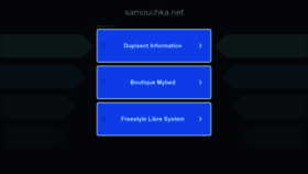 What Samouchka.net website looked like in 2023 (1 year ago)