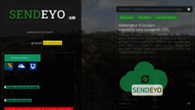 What Sendeyo.com website looked like in 2023 (1 year ago)