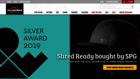 What Salamanderpaddlegear.com website looked like in 2023 (2 years ago)