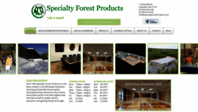 What Specialtyforestproducts.com website looked like in 2023 (1 year ago)