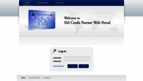 What Smcreditpartner.com website looked like in 2023 (1 year ago)