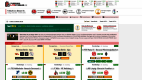 What Socagol.tv website looked like in 2023 (2 years ago)