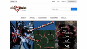 What Sherocks4cancer.com website looked like in 2023 (1 year ago)