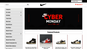 What Shoesstores.ca website looked like in 2023 (1 year ago)