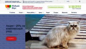 What Style-pet.ru website looked like in 2023 (1 year ago)
