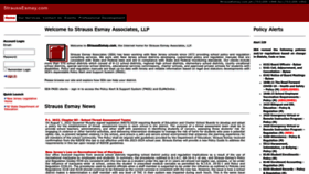 What Straussesmay.com website looked like in 2023 (1 year ago)