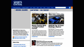 What Sports-central.org website looked like in 2023 (1 year ago)