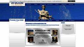 What Siracusaturismo.net website looked like in 2023 (2 years ago)
