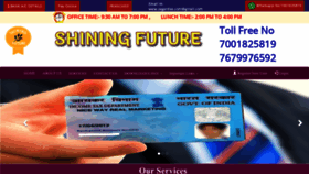 What Sdshiningdigital.com website looked like in 2023 (1 year ago)